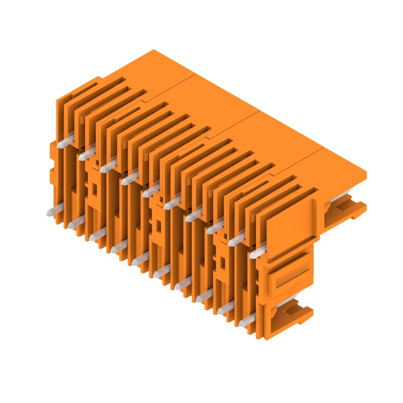 1725730000 - 5.08mm 20-Pole PCB Connector with 180° Solder Elbow  (Pack of 20)