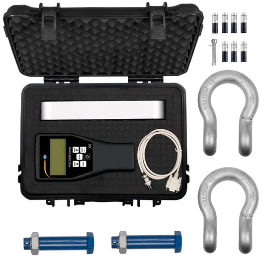 PCE-DDM 10 - Compact Crane Scale with Peak Hold, Aluminum Shackles