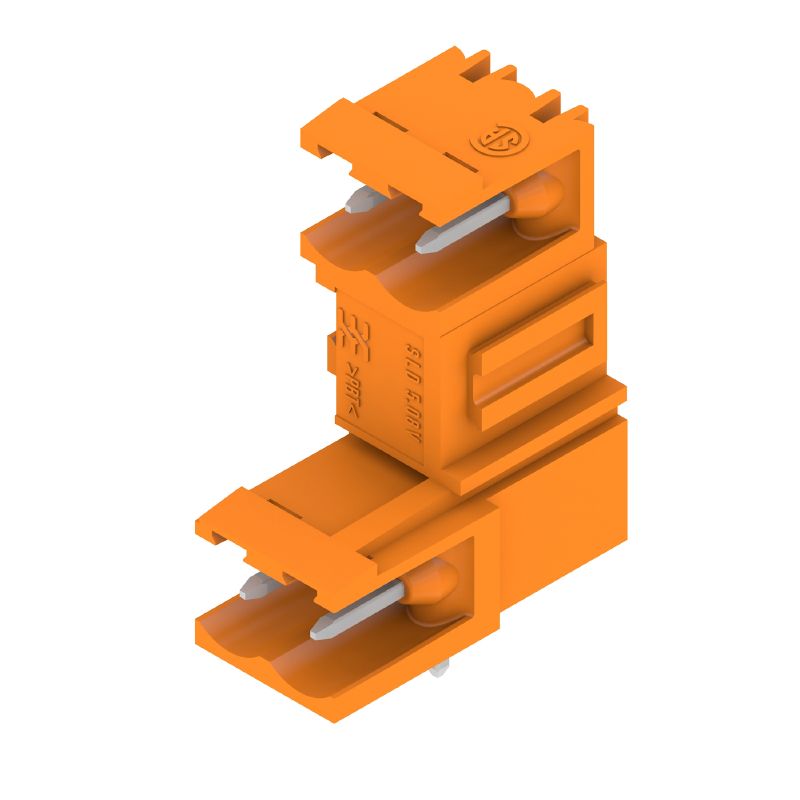 1725170000 - 5.08mm 4-Pole Connector with Tinned Pins, ROHS Compliant  (Pack of 50)