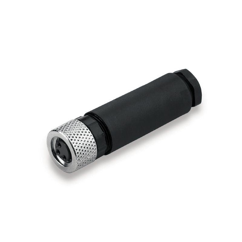 1803880000 - M8 Field Attachable Connector, 4 Poles, IP67 Rated