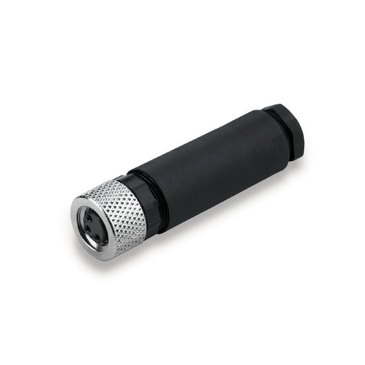 1803880000 - M8 Field Attachable Connector, 4 Poles, IP67 Rated