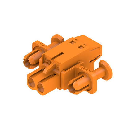 1353130000 - 5.08mm Female PCB Connector, 2 Poles, 180° Angle  (Pack of 54)