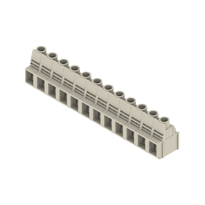 2015460000 - 12.7mm PCB Connector with 12 Poles, Pebble Grey Body  (Pack of 40)