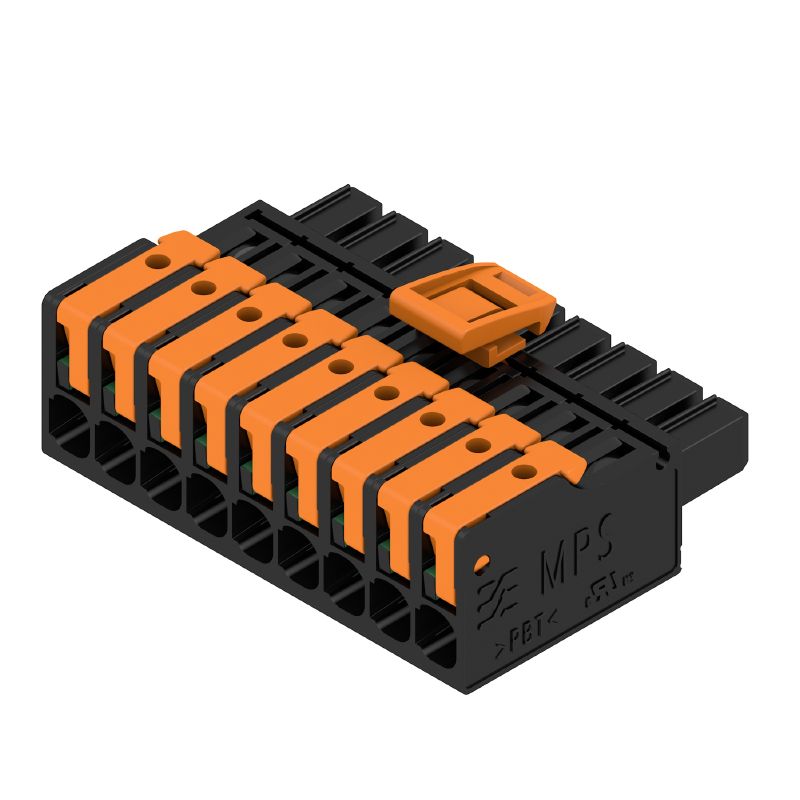 2741740000 - 5mm Pitch 9-Pole PCB Connector with SNAP IN Mechanism  (Pack of 36)