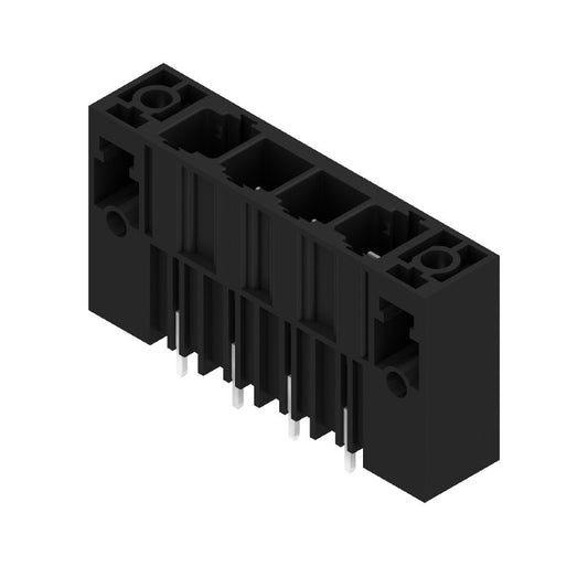 1813670000 - 10.16mm 4-Pole PCB Connector with Clip-On Flange  (Pack of 30)
