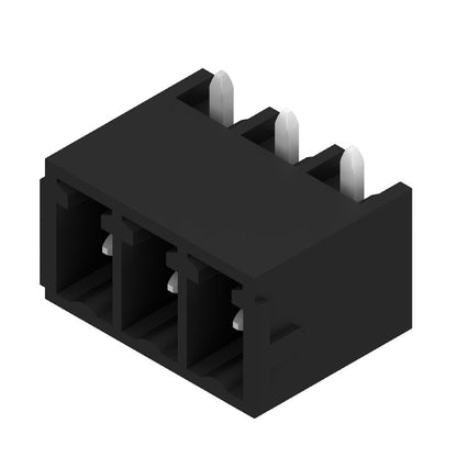 1461540000 - Black 3-Pole PCB Connector, 3.81mm Pitch, 1.5mm Pins  (Pack of 400)