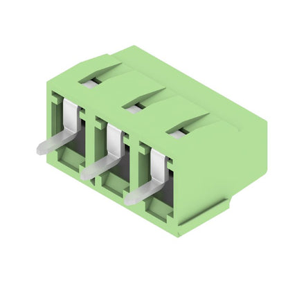 1811080000 - 5.08mm Pitch Circuit Board Terminals, 3 Poles, 90° Angle  (Pack of 100)