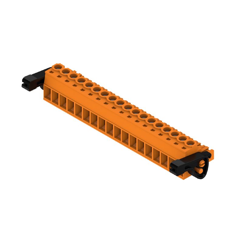 1944990000 - 5.08mm 18-Pole PCB Female Connector with Clamping Yoke  (Pack of 18)