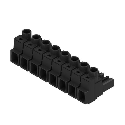 1049030000 - 8-Pole 7.62mm PCB Connector with 180° Angle  (Pack of 50)