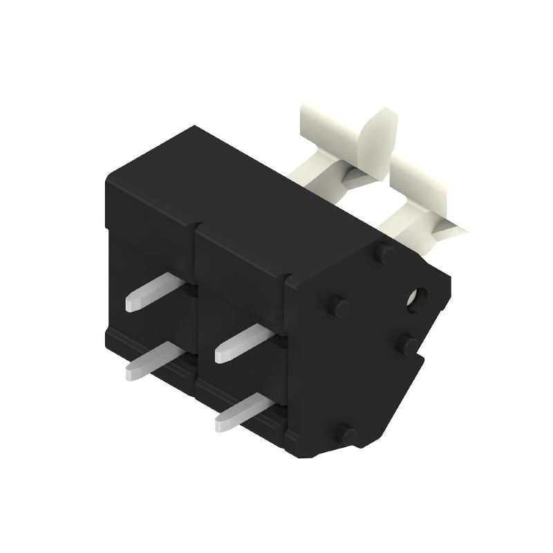 1952680000 - 7.5mm Pitch PCB Terminal with 2 Poles and 135° Angle  (Pack of 100)