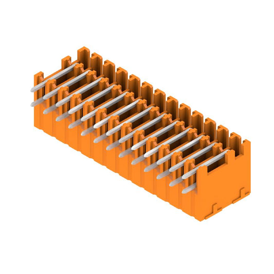 1040540000 - 3.81mm 26-Pole PCB Header Connector, THT Solder, 90° Angle  (Pack of 20)