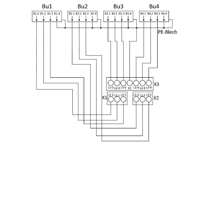 2009620000 - M12 Hood Connector, 400V, 144A, IP68 with LED Indicator