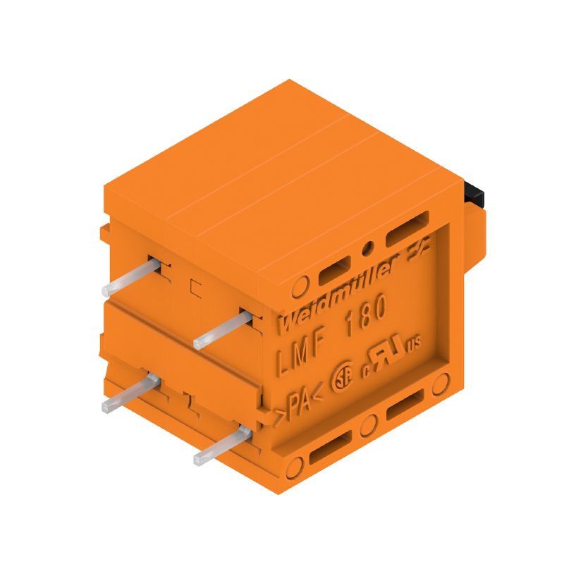 2774540000 - 7.50mm PCB Terminal, 180° Configuration, Push-In Connection  (Pack of 100)
