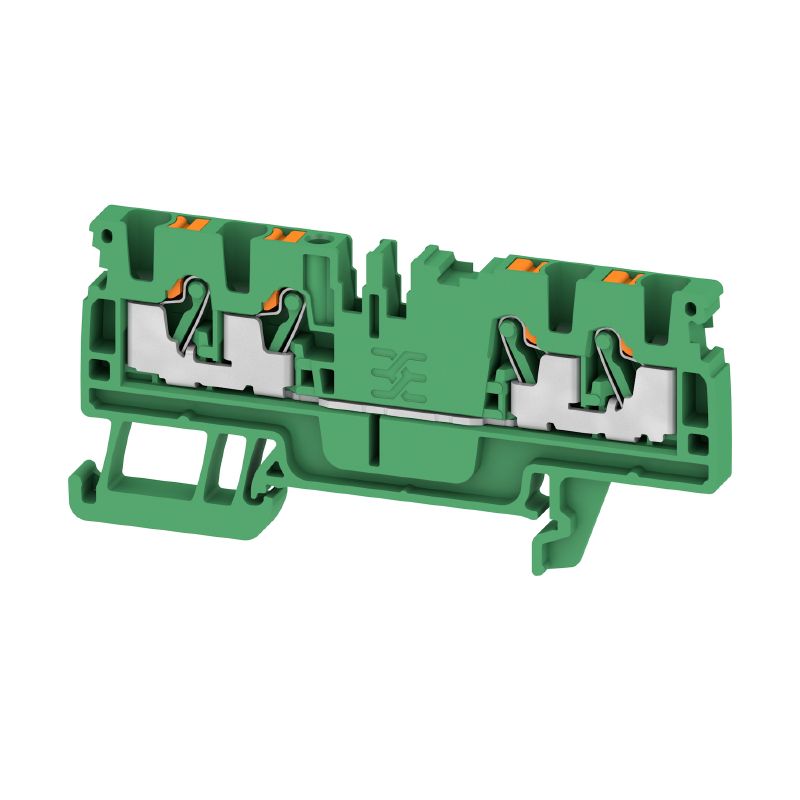 1521770000 - Green Feed-Through Terminal, 2.5 mm² for Up to 800 V  (Pack of 100)