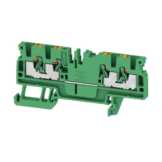 1521770000 - Green Feed-Through Terminal, 2.5 mm² for Up to 800 V  (Pack of 100)