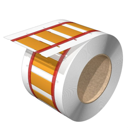 1961940000 - Yellow Cable Markers for 8-11mm Cables, 50.8 x 21.1mm  (Pack of 1500)