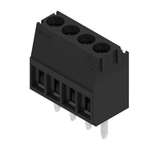 1433780000 - 3.50mm 4-Pole PCB Terminals with 4.5mm Solder Pins  (Pack of 126)