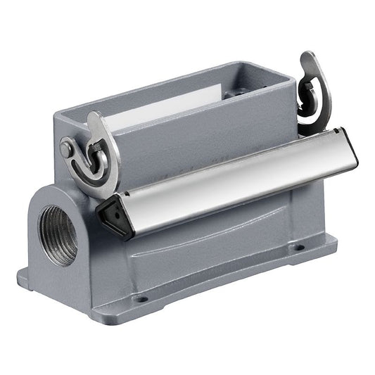 1665090000 - Compact IP65 Enclosure with PG 21 Cable Entry, Size 5