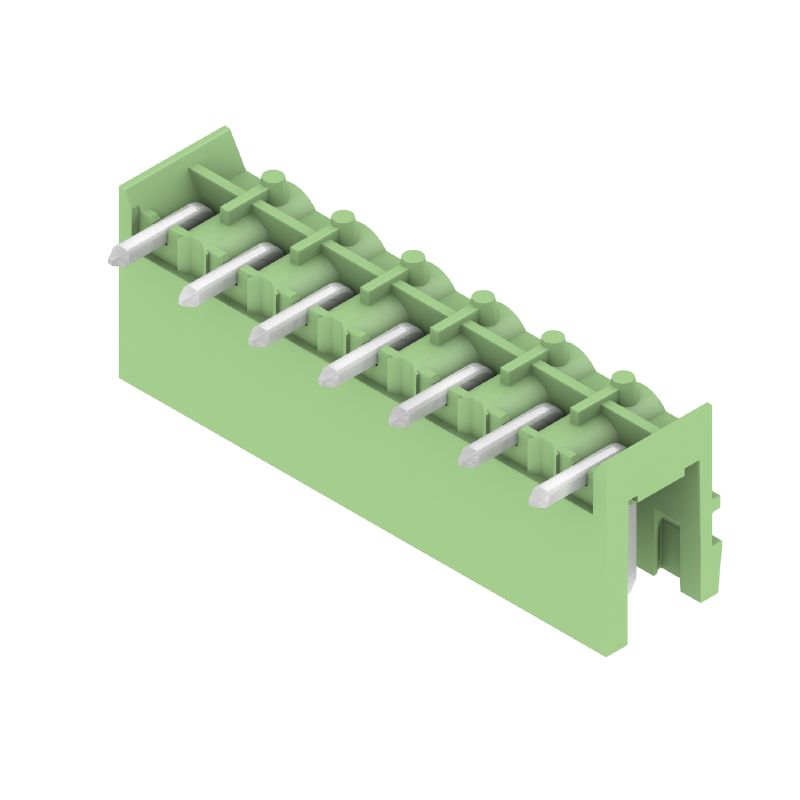 1401680000 - 7-Pole 5.08mm PCB Header Connector with THT Solder  (Pack of 50)