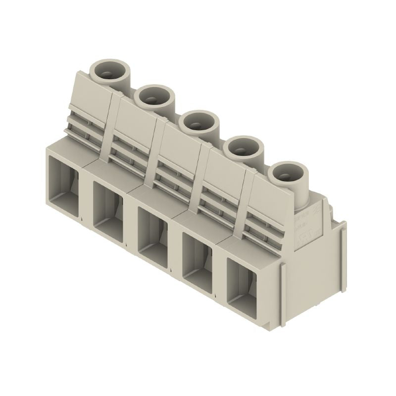 2015370000 - 12.70mm 5-Pole Circuit Board Terminal, Tinned Solder Pin  (Pack of 20)