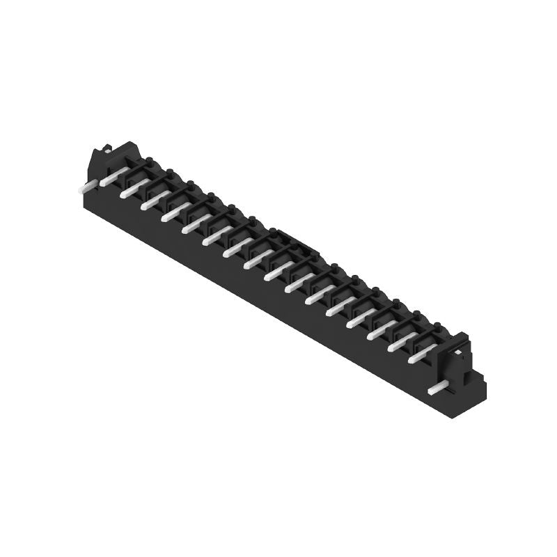 1840490000 - 16-Pole 5mm Male Header Connector with 90° Angle  (Pack of 18)