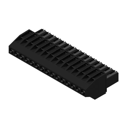 1639830000 - 3.50mm Female PCB Connector, 15 Poles, 270° Angle  (Pack of 30)