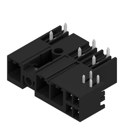 1156190000 - 3-Pole Male PCB Connector, 3.5mm Solder Pin, ROHS Certified  (Pack of 48)