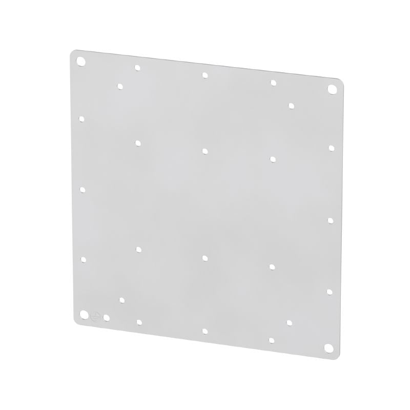 1257660000 - Stainless Steel Terminal Box, 205mm x 199mm, Prepunched Mounting Plate