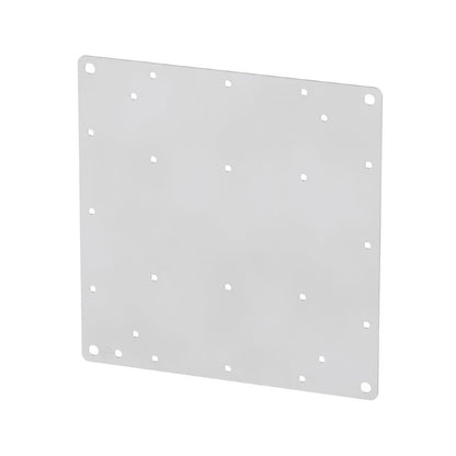 1257660000 - Stainless Steel Terminal Box, 205mm x 199mm, Prepunched Mounting Plate