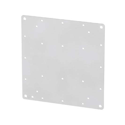 1257660000 - Stainless Steel Terminal Box, 205mm x 199mm, Prepunched Mounting Plate