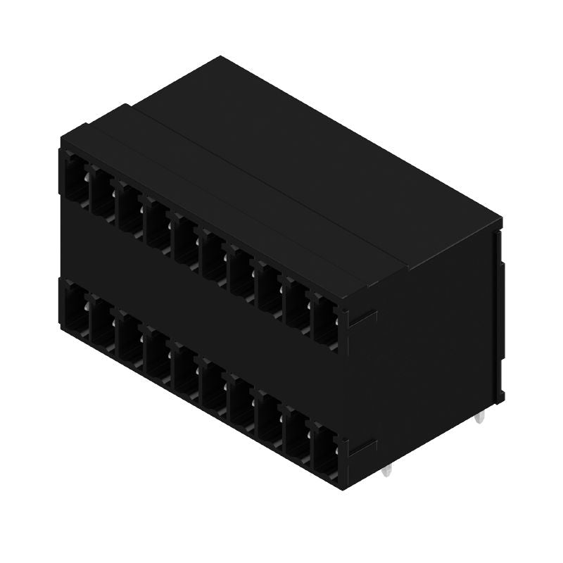 1973180000 - 3.81mm 20-Pole Male Connector, 90° Angle, THT Solder  (Pack of 28)