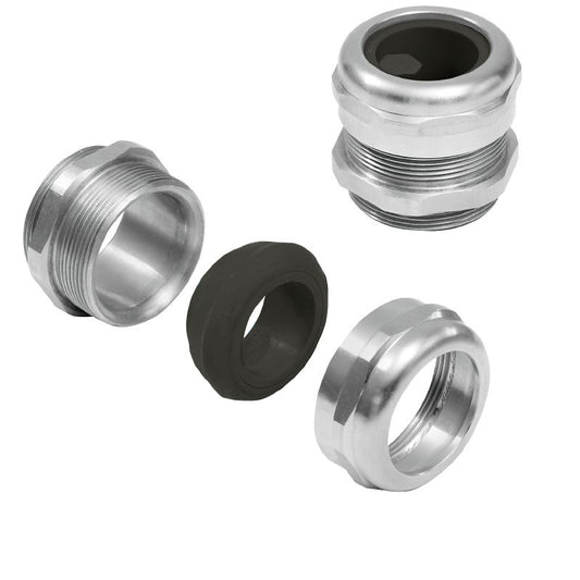 1193610000 - IP68 Brass Connector for Heavy-Duty Use, -40°C to 130°C  (Pack of 25)