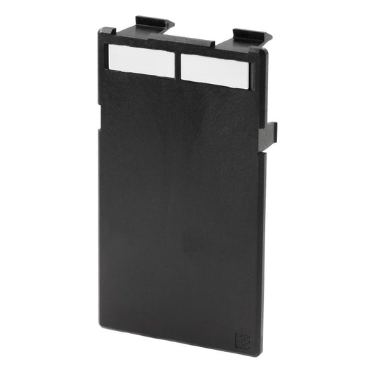 1450710000 - Lightweight Polycarbonate Insert Plate 90.5mm x 51.5mm x 18.5mm