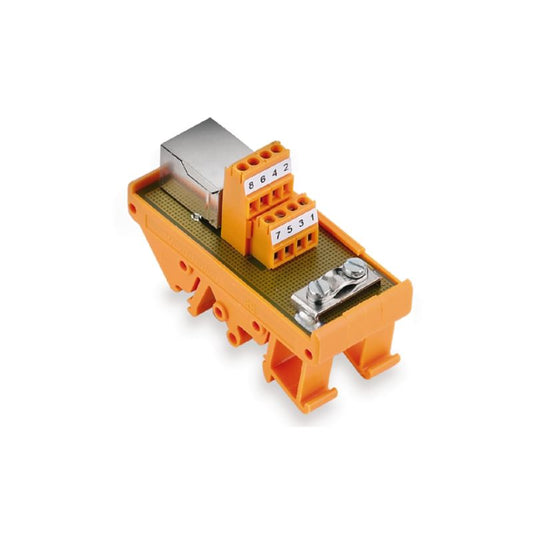 8611320000 - RJ45 Cat. 5 Plug Connector, 48mm x 30mm, 100 MBit/s  (Pack of 10)