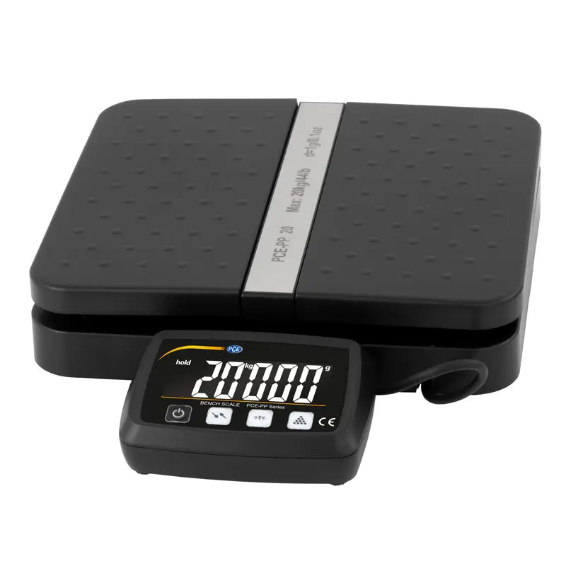 PCE-PP 20 - Precision Benchtop Scale with ISO Calibration & LCD Display