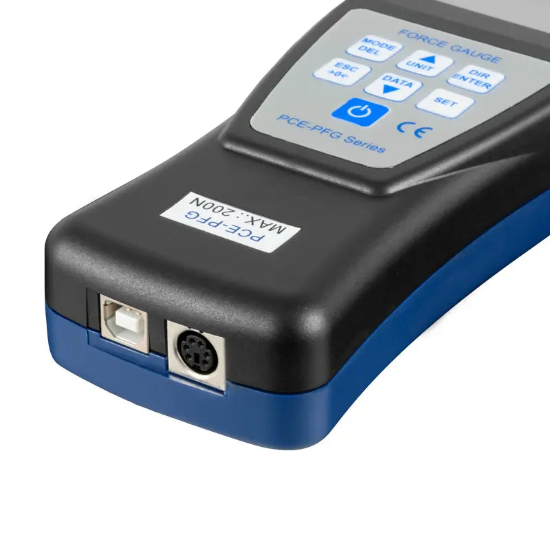 PCE-PFG 100 - Digital Force Measuring Device with Graphic Display & USB Interface