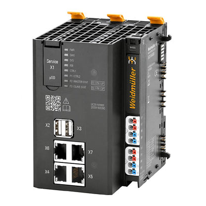 2839160000 - UC20-M4000 IP20 Automation Controller, 24VDC, Compact Design