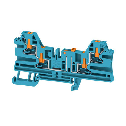 2898730000 - Blue 2.5mm² Terminal, Push-In Connection, 20A, 500V  (Pack of 50)