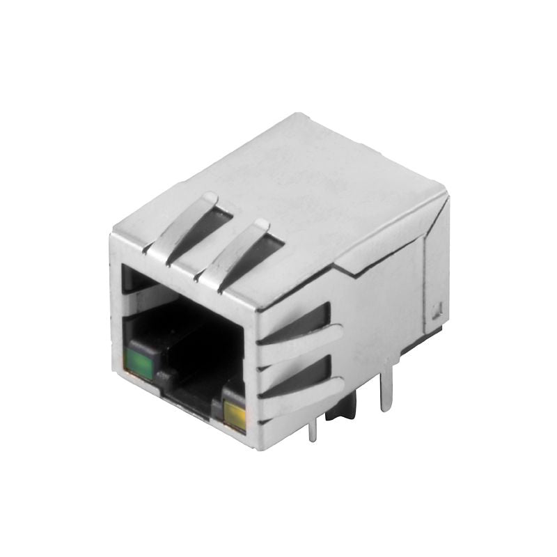 2563850000 - Durable PCB RJ45 Transformer Jack with 8 Poles and 750 Cycles  (Pack of 120)