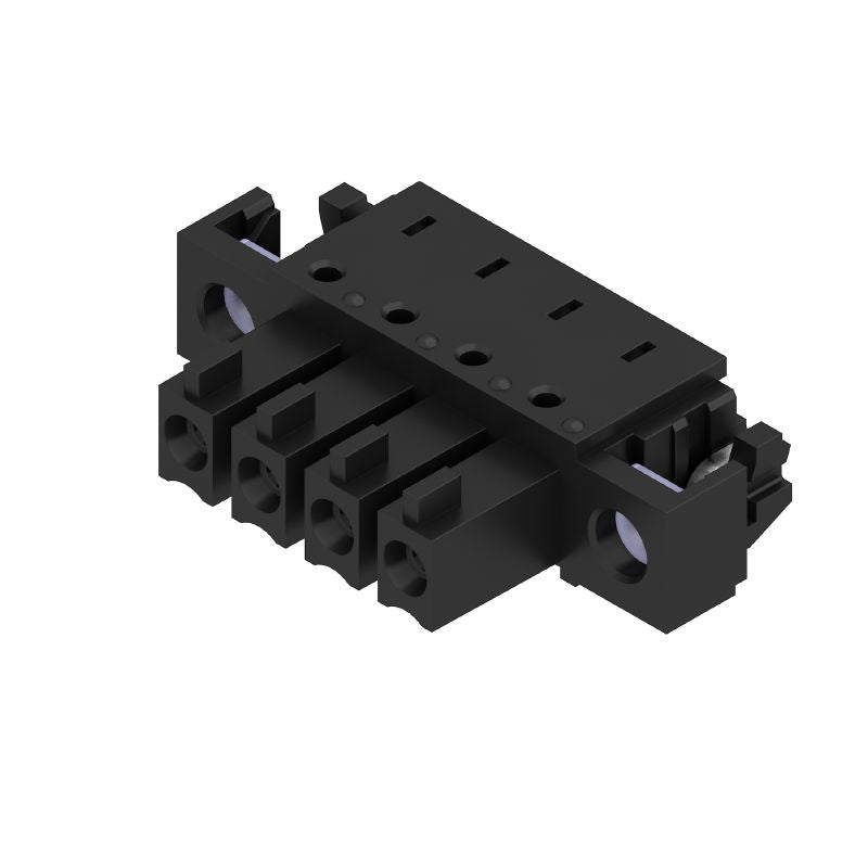 1028740000 - 3.81mm 4-Pole PCB Connector with Solder Flange  (Pack of 50)