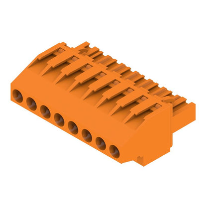 1958810000 - 5.00mm Female Plug, 8 Poles, 270° Angle Connector  (Pack of 42)