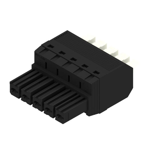 2548890000 - 7.62mm 5-Pole Female PCB Connector with Push-In Mechanism  (Pack of 48)