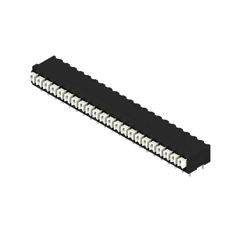 1871290000 - 3.81mm 22-Pole PUSH IN PCB Terminal, Black, 3.5mm Pin  (Pack of 6)