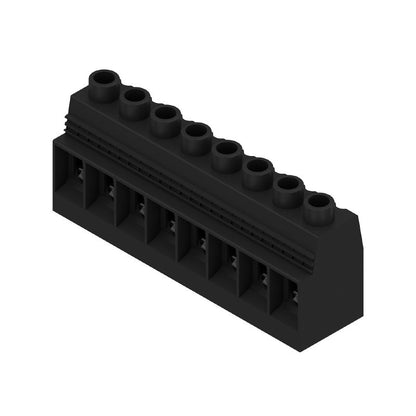 1386700000 - 15mm PCB Terminal with 8 Poles, 4.5mm Solder Pin  (Pack of 10)