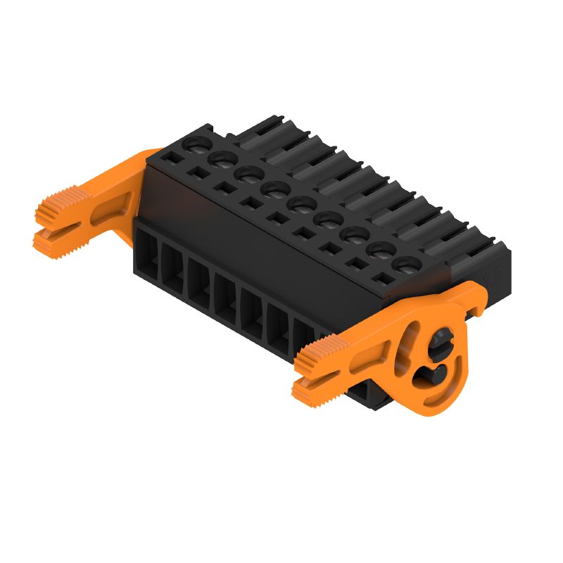 2441520000 - 3.5mm 9-Pin Female PCB Connector, 180° Direction  (Pack of 48)