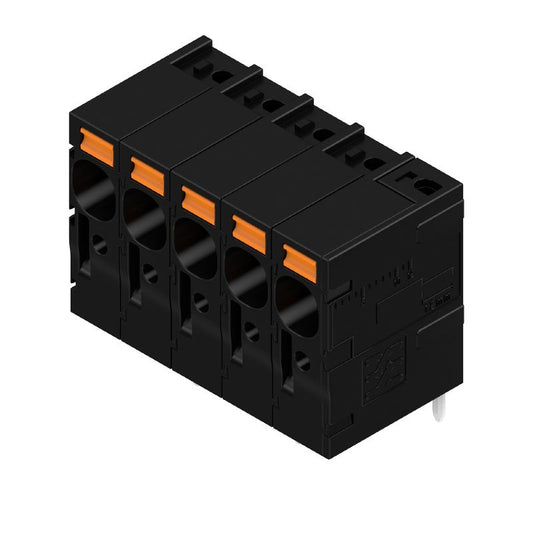 2473030000 - 7.50mm PCB Terminals, 5 Poles, Black, PUSH IN Connection  (Pack of 50)