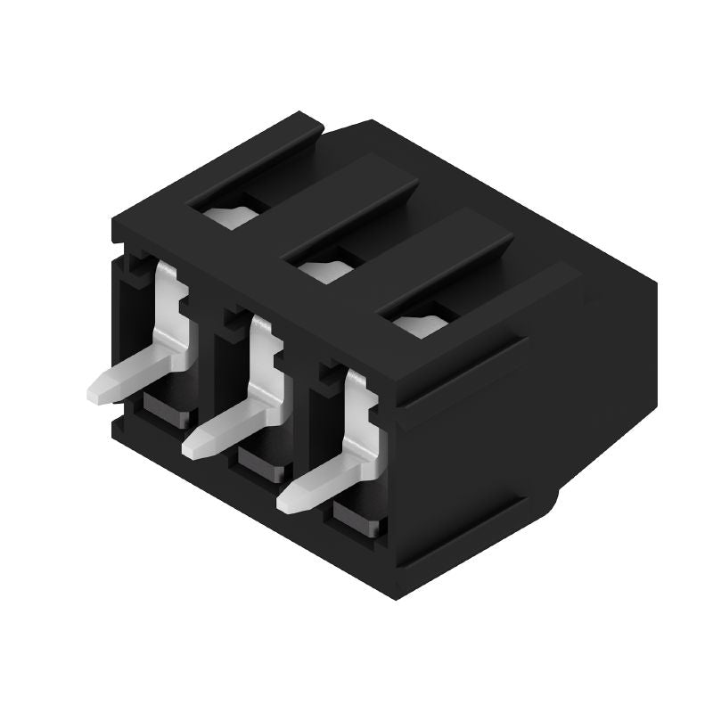 1715260000 - 5.00mm Pitch Terminal Block, 3 Poles, 90° Angle  (Pack of 120)