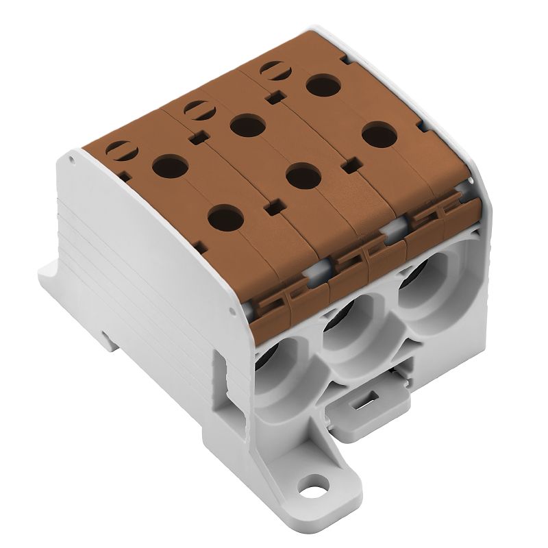 2874590000 - 95mm² Distribution Terminal with 6 Connections, ROHS Compliant