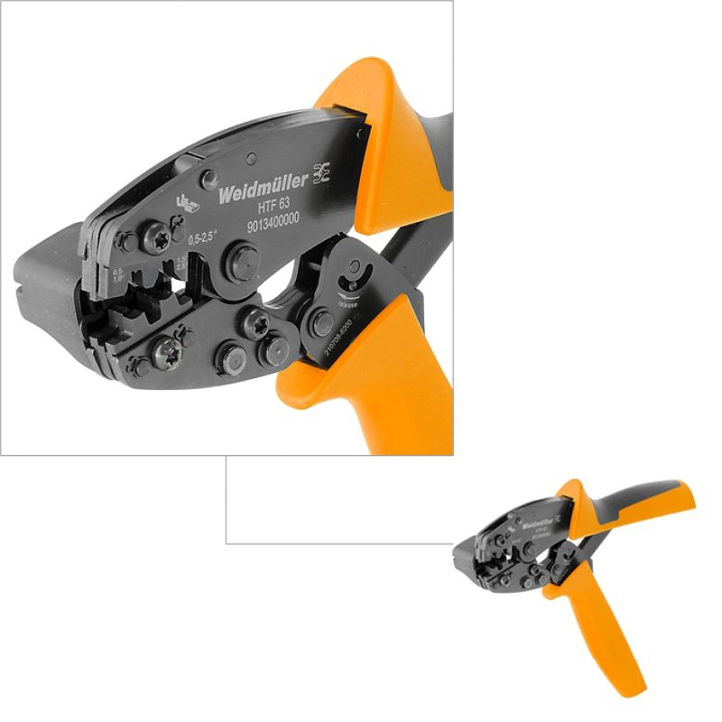 9013400000 - 6.3mm Crimping Tool for Flat-Blade Connectors