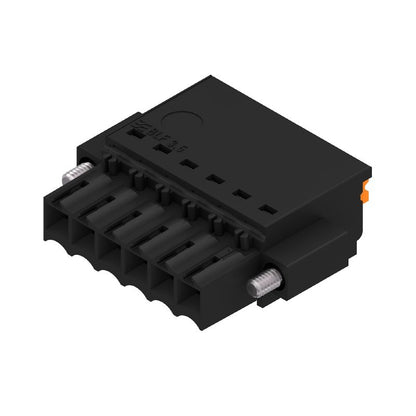 2459610000 - 3.50mm PCB Female Connector, 6-Pole, 180° Orientation  (Pack of 66)